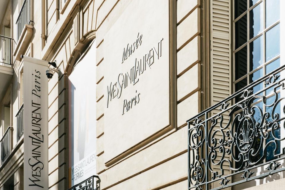 Paris: Yves Saint Laurent Museum Before Opening Hours Tour - Recap