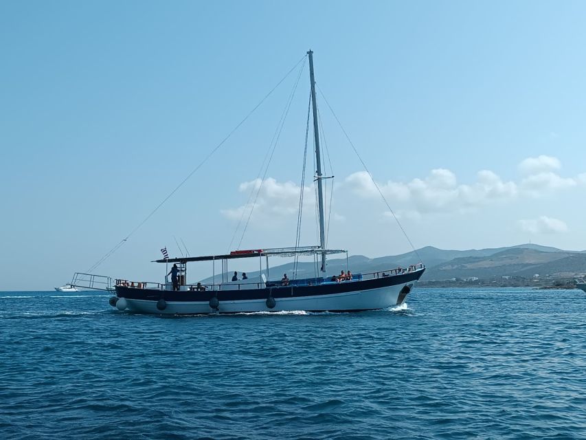 Paros Antiparos: Full-Day Sailing Cruise With Lunch & Drinks - Frequently Asked Questions