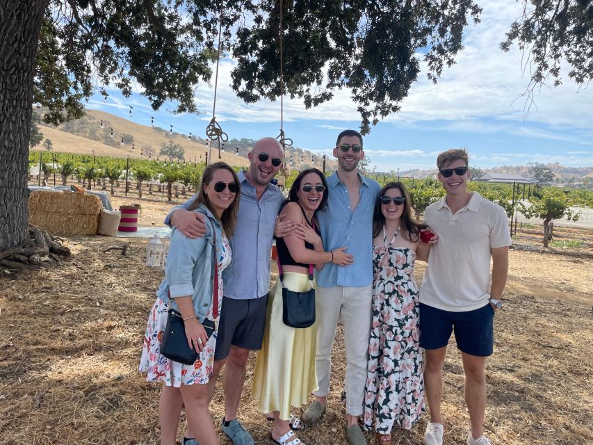 Paso Robles: After Hours Winery Tour + Wine & Cheese Picnic - Frequently Asked Questions