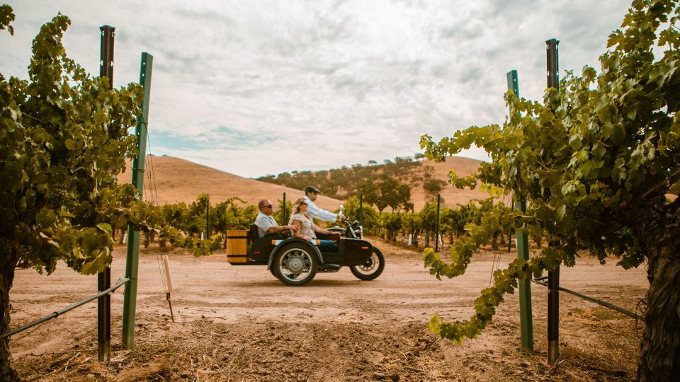 Paso Robles: Wine Country Sightseeing Tour by Sidecar - Frequently Asked Questions