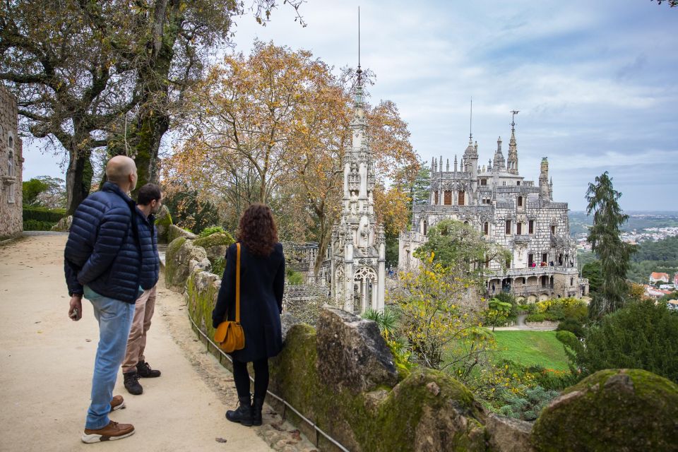 Pena Palace, Moorish Castle,Quinta Ad Regaleira:Walking Tour - Recap