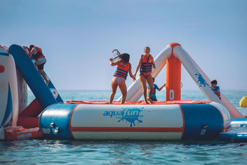 Pêra Armacao: Inflatable Waterpark Entry Ticket - Frequently Asked Questions