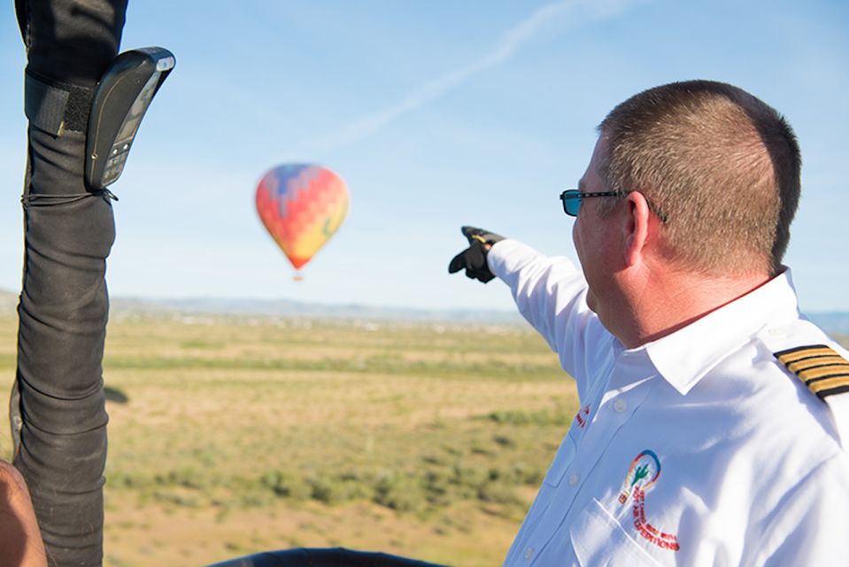 Phoenix: Hot Air Balloon Ride With Champagne and Catering - Frequently Asked Questions