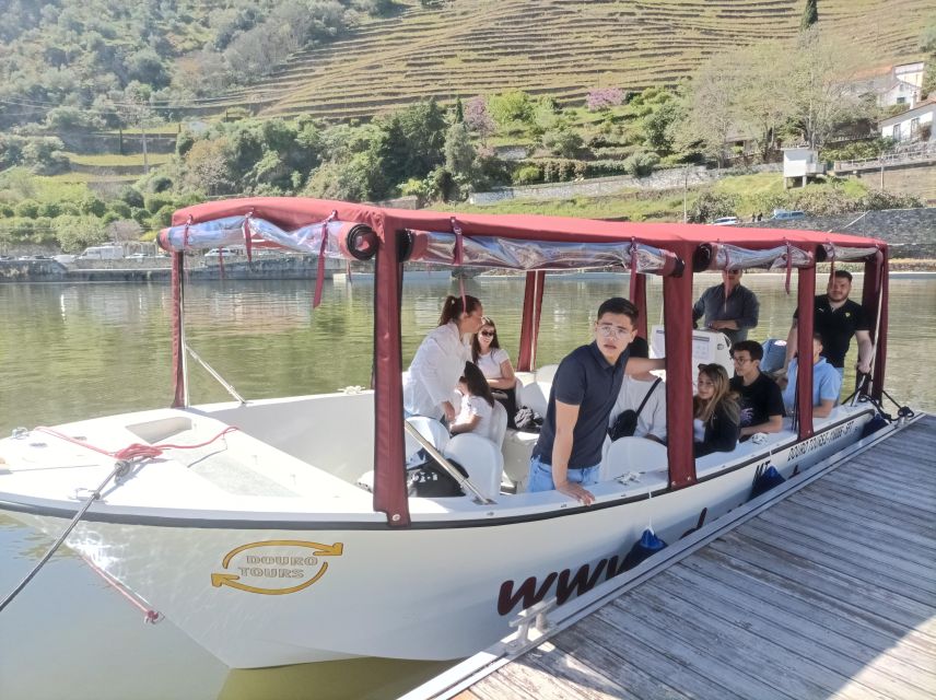 Pinhão: Douro River 1H Boat Trip With Port Wine - Frequently Asked Questions