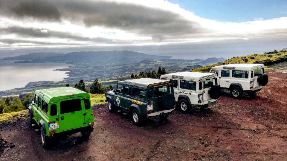 Ponta Delgada: Full-Day Sete Cidades 4X4 Tour With Lunch - Recap