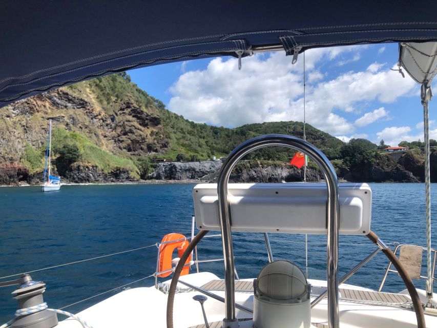 Ponta Delgada: Private Sailboat Cruise With Welcome Drinks - Frequently Asked Questions