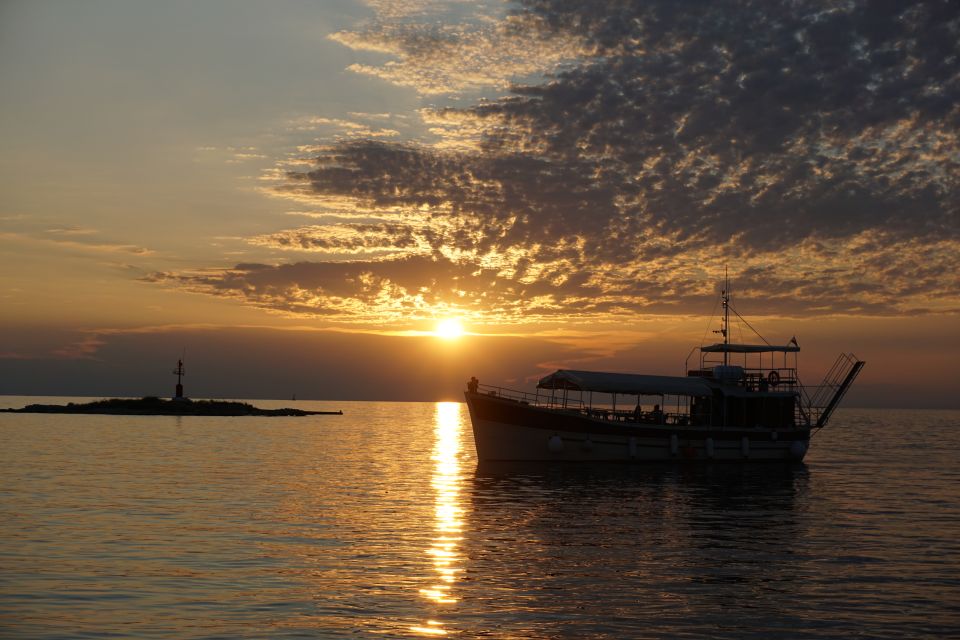 Poreč: Firework Sea Cruise - Frequently Asked Questions