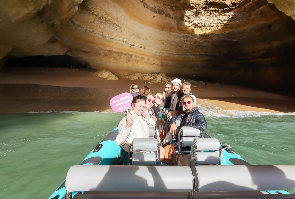 Portimão: Benagil Cave and Praia De Marinha Boat Tour - Frequently Asked Questions