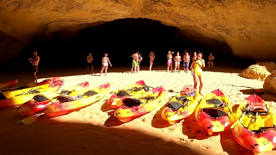 Portimão: Kayak Tour of Benagil Caves - Frequently Asked Questions