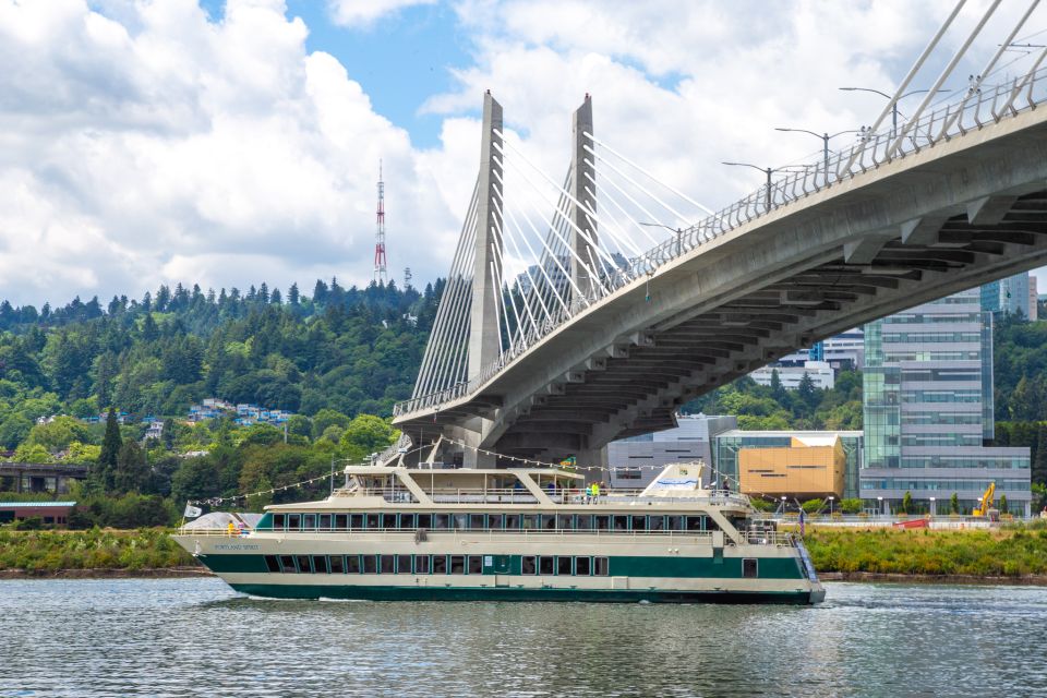 Portland: 2-hour Lunch Cruise on the Willamette River - Frequently Asked Questions