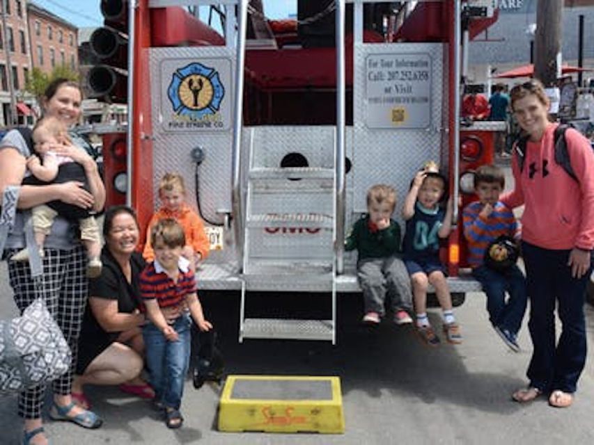 Portland, Maine: Tour in Vintage Fire Engine - Frequently Asked Questions