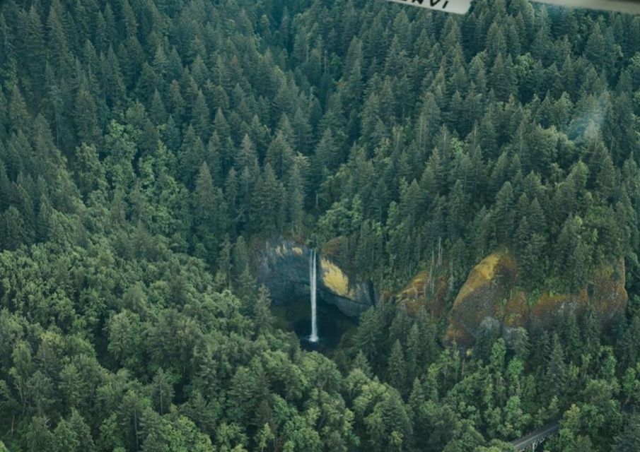 Portland: Multnomah Falls Scenic Air Tour - Frequently Asked Questions