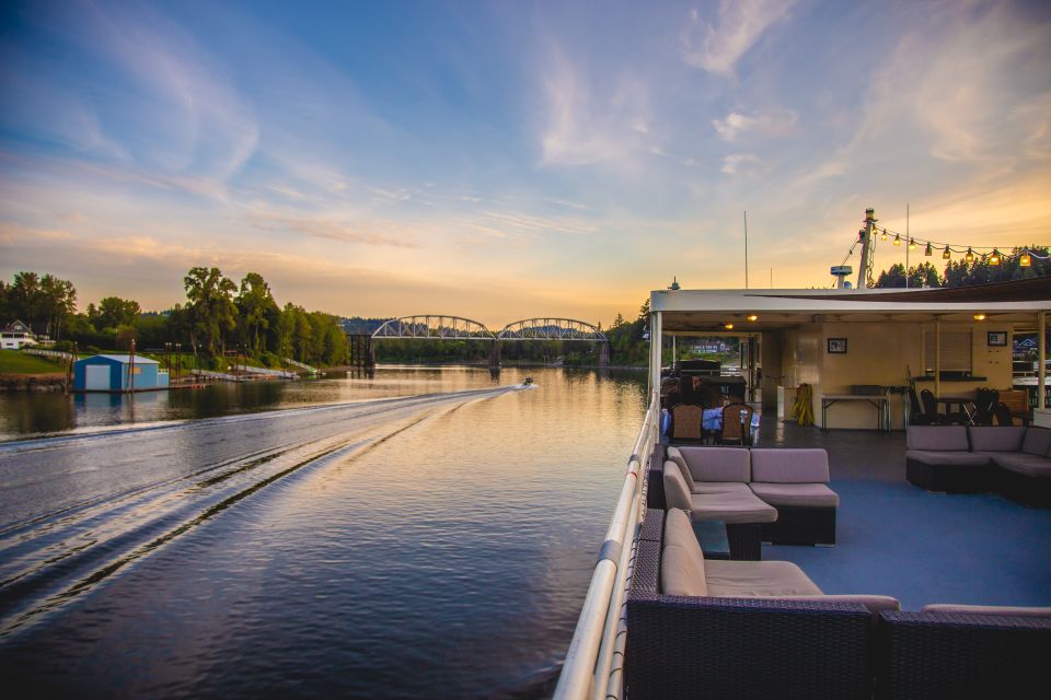 Portland: Willamette River 2.5-hour Dinner Cruise - Frequently Asked Questions