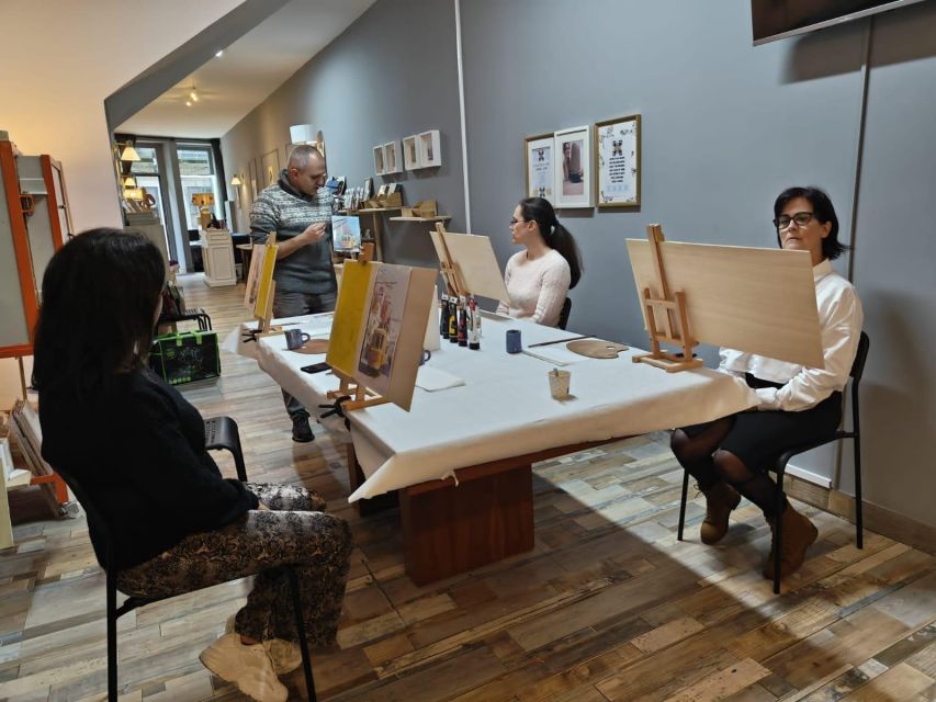 Porto: Acrylic and Oil Painting Class With a Local Artist - Frequently Asked Questions