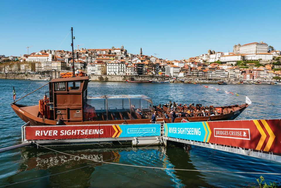 Porto: Bridges Cruise With Optional Wine Cellar Tour - Frequently Asked Questions