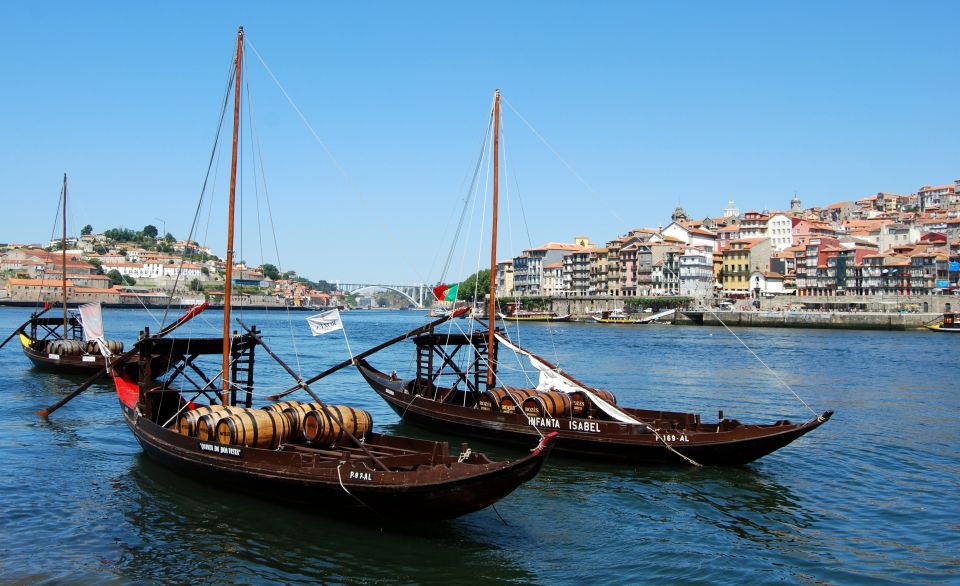 Porto City Tour With Lunch, River Cruise & Port Tasting - Frequently Asked Questions