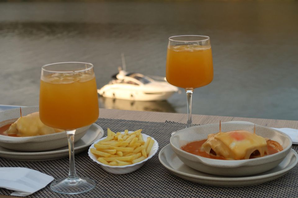 Porto: Francesinha Experience With Yacht Trip - Frequently Asked Questions