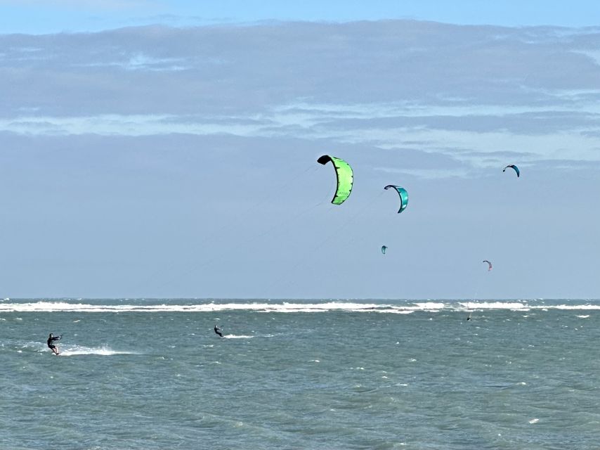 Porto: Kitesurf & Wing - Package 3 Lessons - Frequently Asked Questions