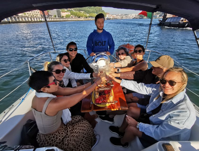 Porto: Private Douro River Charming Sailboat Cruise W/Wine - Frequently Asked Questions