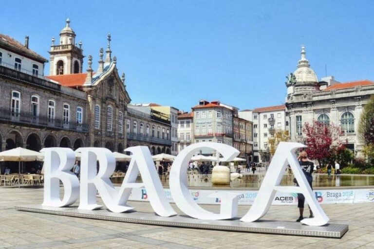 Porto: Private Unesco Heritage Site Tour Braga & Guimarães Tour Overview