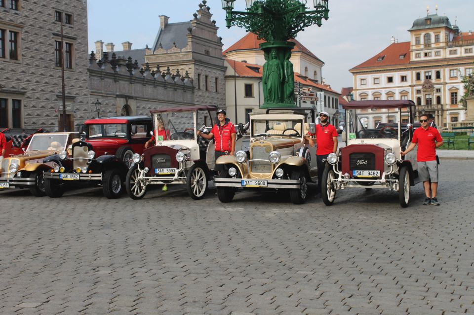 Prague: 1.5–Hour Vintage Car Tour - Frequently Asked Questions