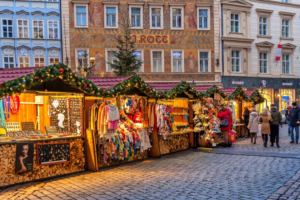 Prague: 2-3h Magical Christmas Markets Tour With Inclusions - Frequently Asked Questions