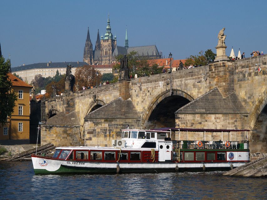 Prague: 2-Hour Lunch Cruise on the Vltava River - Frequently Asked Questions