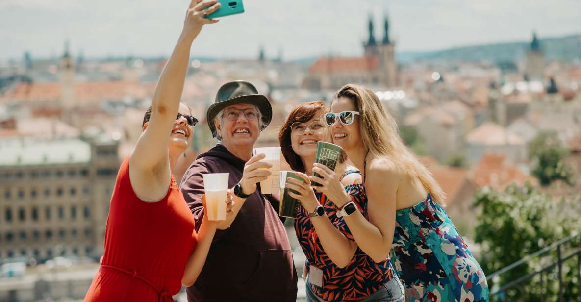 Prague: 3.5 H Private Czech Beers & Tapas Tour - Frequently Asked Questions