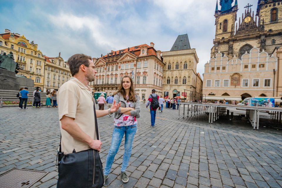 Prague: 3-Hour Walking Tour of Old Town & Prague Castle - Frequently Asked Questions