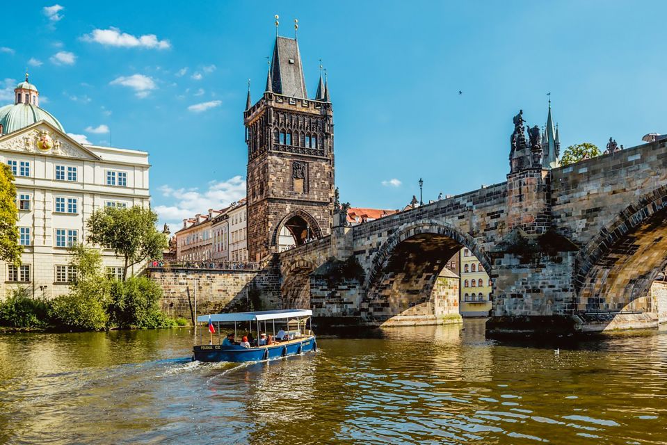 Prague: 45-Minute Sightseeing Cruise to Devils Channel - Frequently Asked Questions