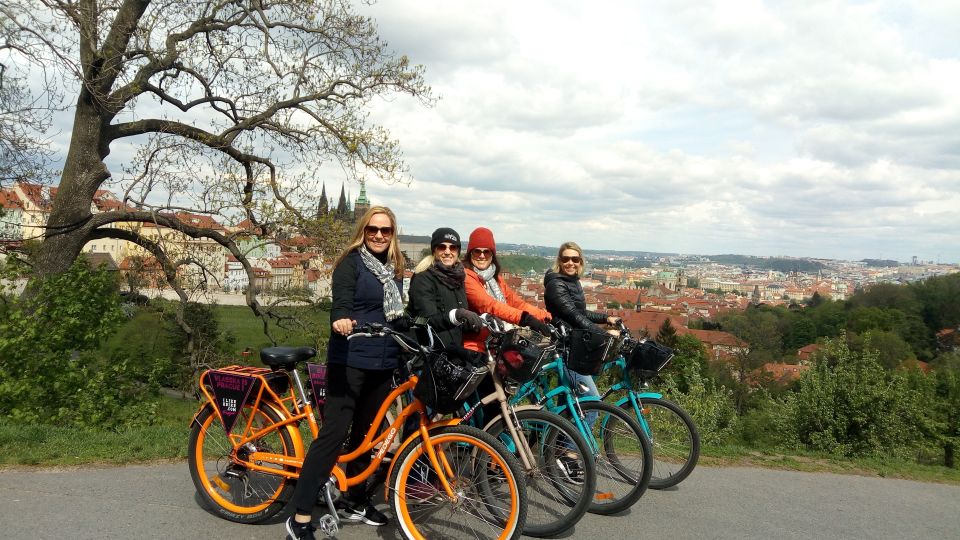 Prague: 7 Best Viewpoints of Prague E-Bike Tour - Frequently Asked Questions