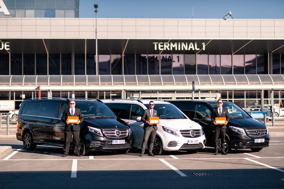 Prague Airport: Shared Shuttle To/From Václav Havel Airport - Frequently Asked Questions