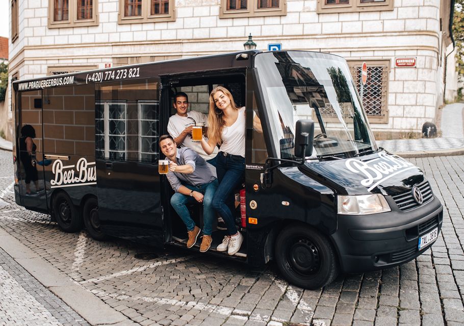 Prague: Airport Transfer Beer Party Bus With Unlimited Beer - Frequently Asked Questions