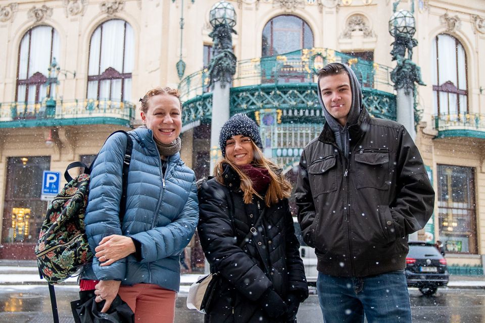 Prague Art Nouveau and Cubism Walking Tour - Frequently Asked Questions