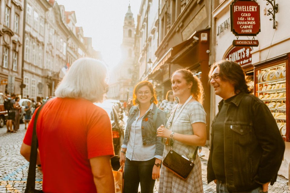 Prague: Award-Winning Old Town Food Tour With 4 Drinks Incl. - Frequently Asked Questions