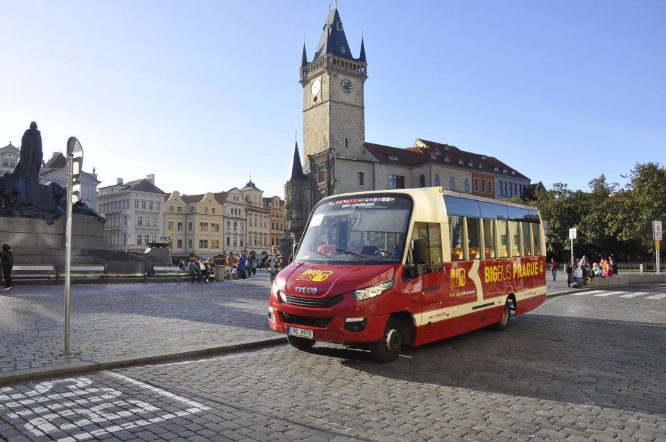 Prague: Big Bus Hop-on Hop-off Tour and Vltava River Cruise - Frequently Asked Questions