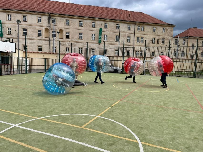 Prague: Bubbles Football in City Centre of Prague - Frequently Asked Questions