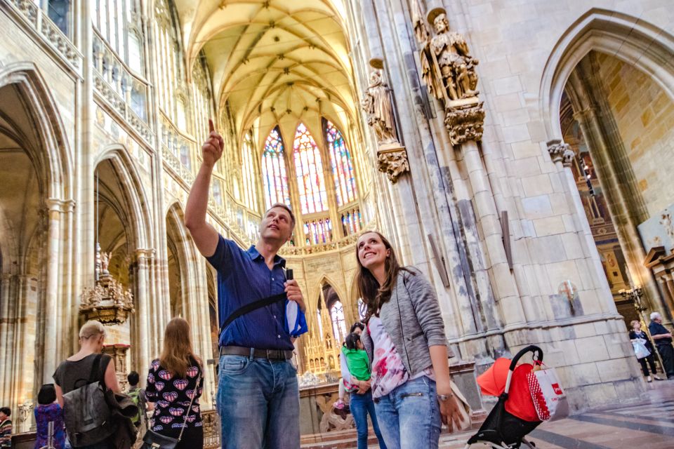 Prague Castle 2.5-Hour Tour Including Admission Ticket - Frequently Asked Questions