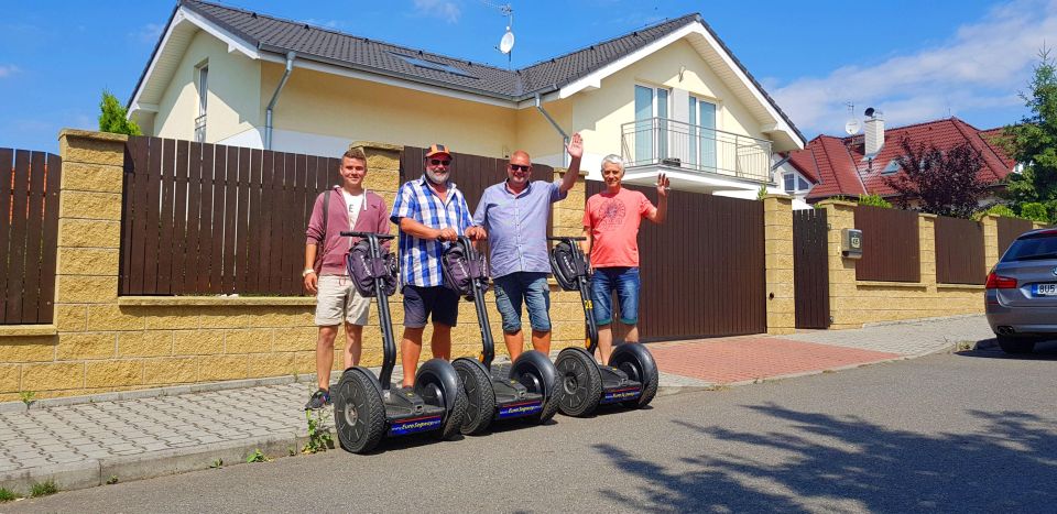 Prague: Castle District ❤️Segway Tour❤️ - Frequently Asked Questions