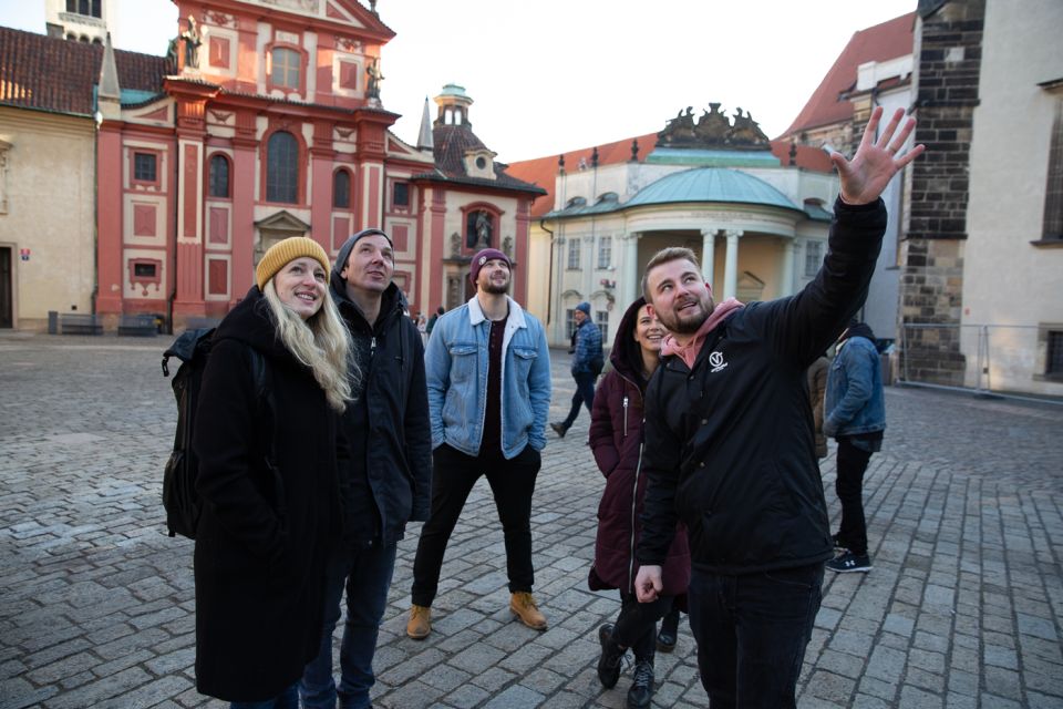 Prague: Castle Grounds & Highlights Walking Tour Small-Group - Frequently Asked Questions