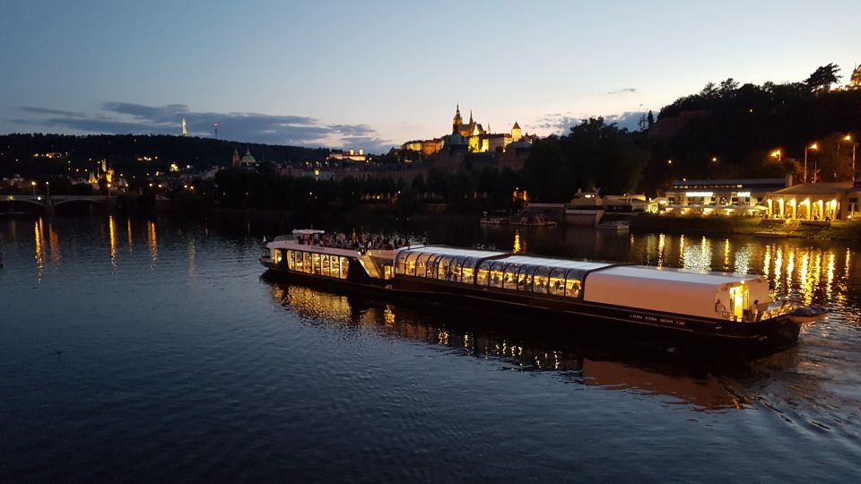 Prague: City Tour and Dinner Cruise With Hotel Pickup - Frequently Asked Questions