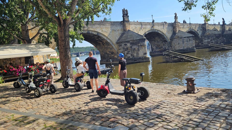 Prague: Electric Trike Viewpoints Tour - Frequently Asked Questions