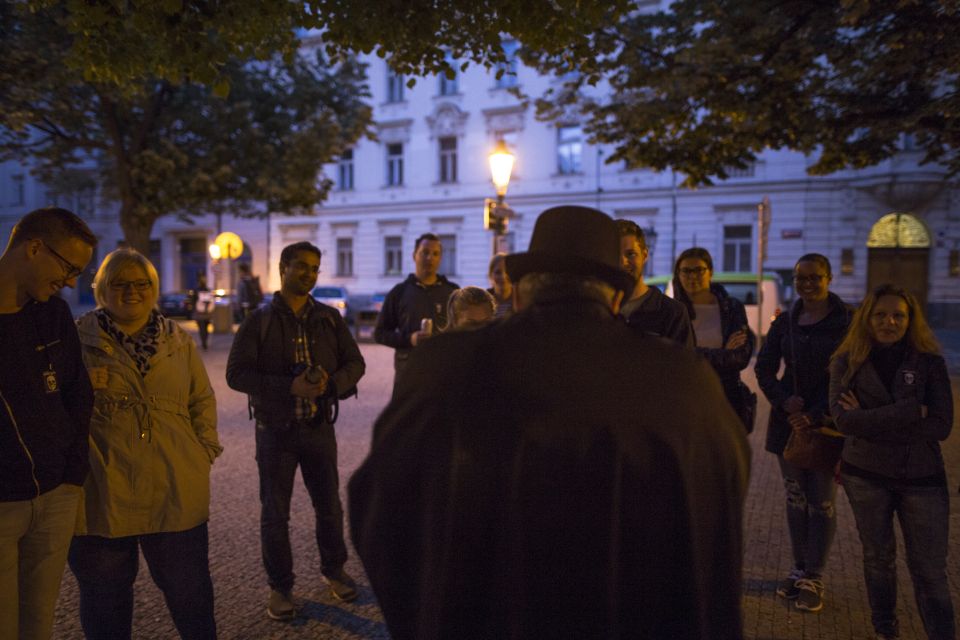 Prague: Ghosts and Legends of the Old Town Evening Tour - Frequently Asked Questions