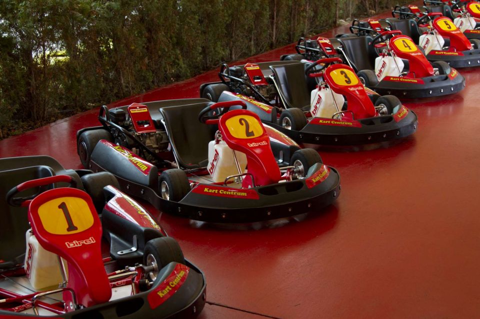 Prague: Go-Kart Racing Experience - Frequently Asked Questions