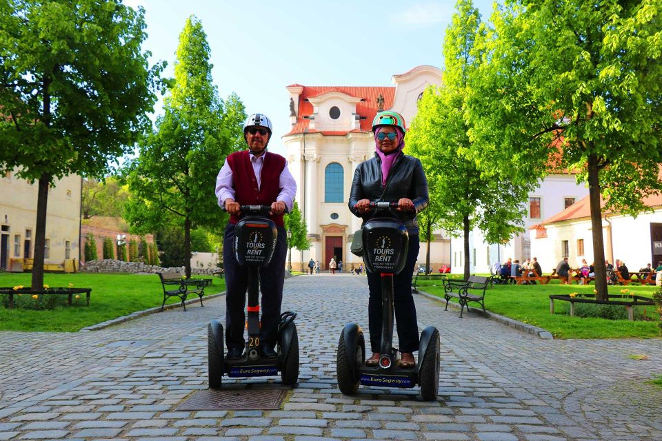 Prague: Grand Segway and Escooter Live Guided City Tour - Frequently Asked Questions