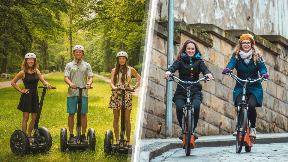 Prague Highlights: Segway & E-Scooter Tour With Taxi Pick-Up - Frequently Asked Questions