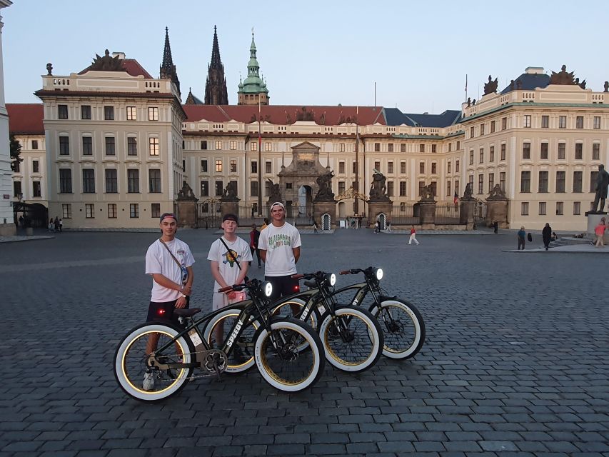 Prague Historical & Viewpoints Retro E-Bike Group Tour - Meeting Point and Inclusions