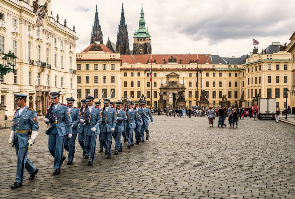 Prague: Iconic Insider Exterior Grand Walking Tour - Frequently Asked Questions