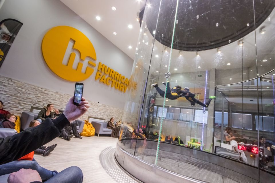 Prague: Indoor Skydiving Wind Tunnel Adventure - Frequently Asked Questions