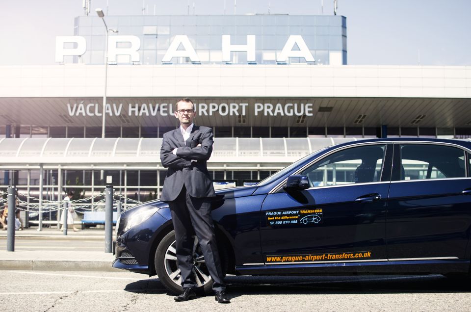 Prague: Private Transfer From Václav Havel Airport - Frequently Asked Questions